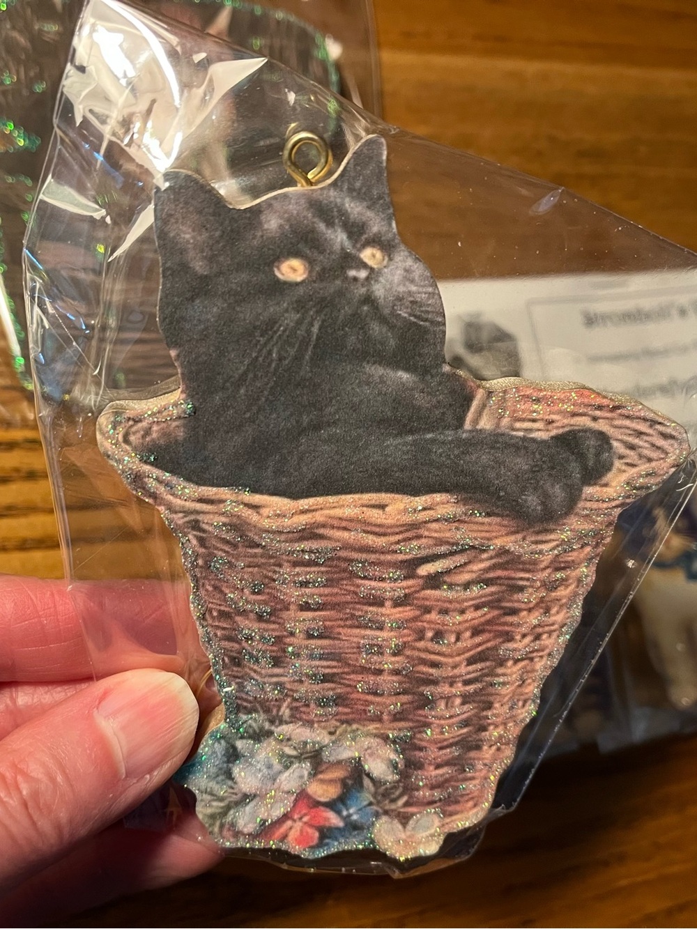 @ czarinaalissa Handcrafted Cat Ornaments to add to order? - Picture 3 of 6